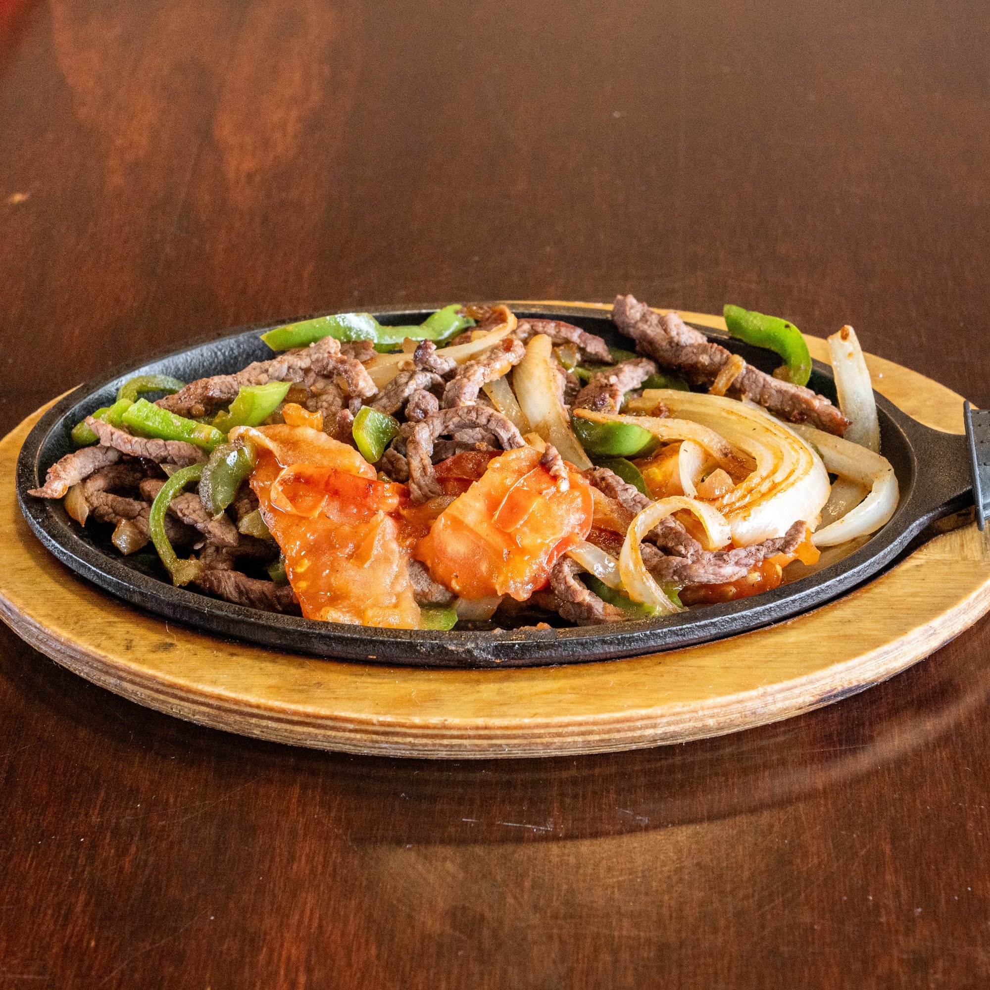 Steak or Grilled Chicken Fajitas