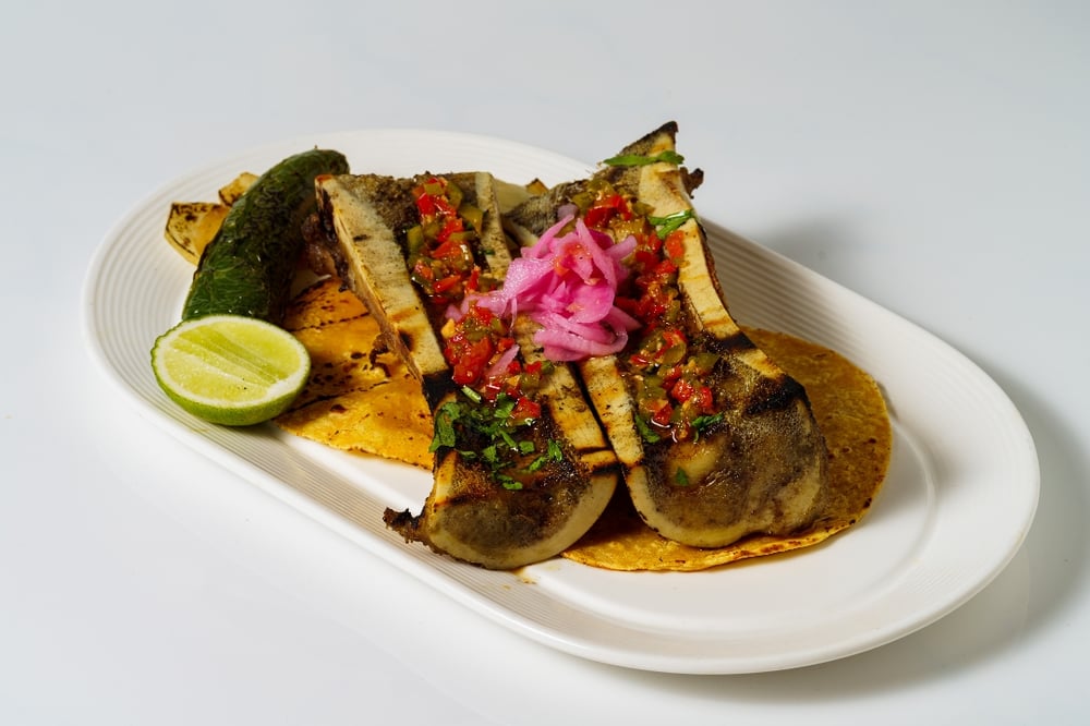 Grilled Bone Marrow