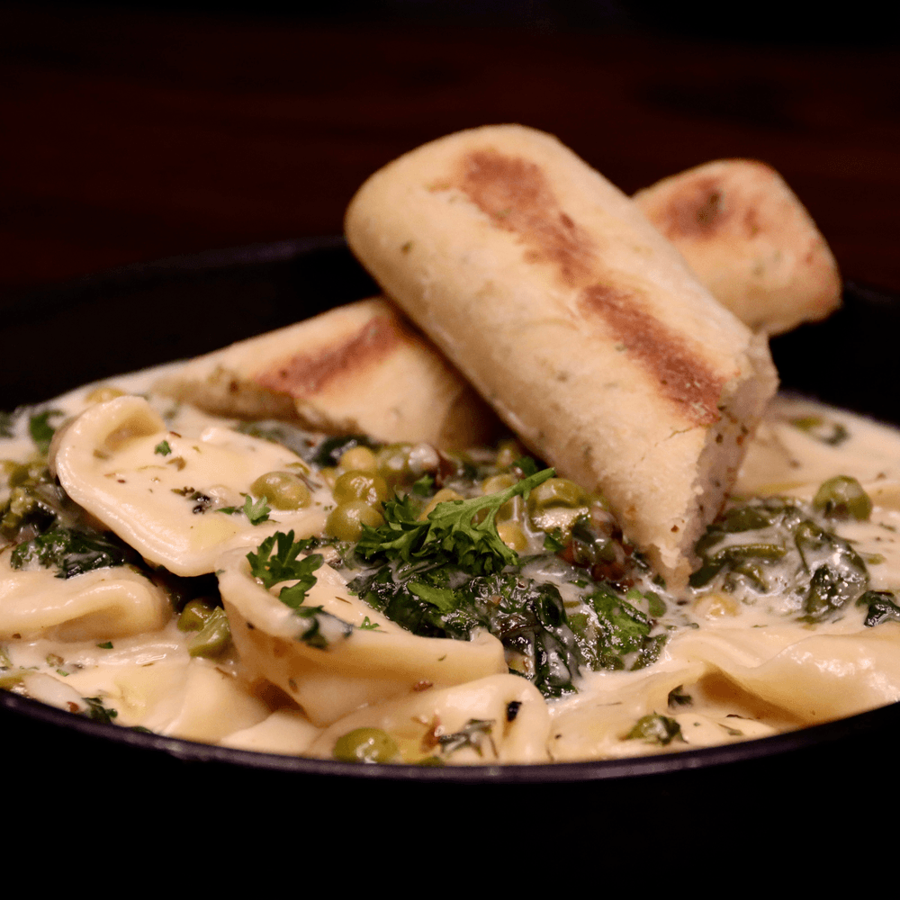 Lemon Herb Tortelloni Primavera
