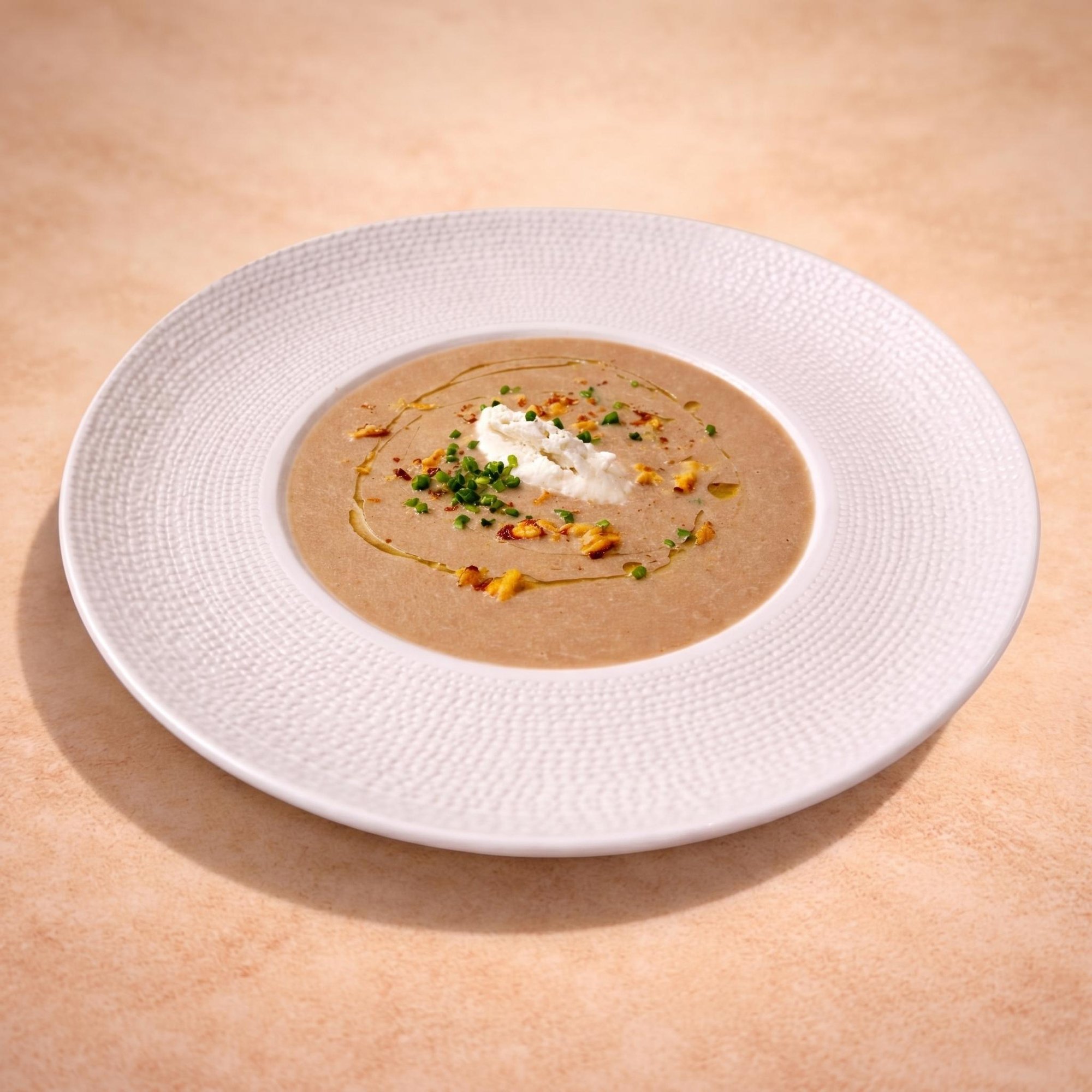 Wild Mushroom Bisque