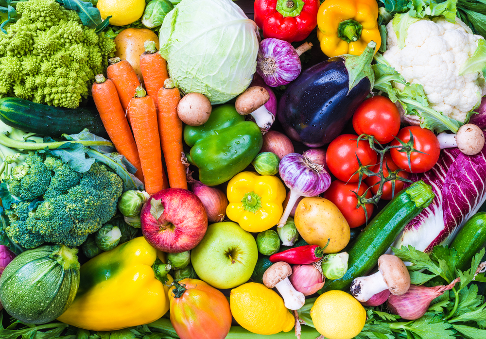 FRUIT AND VEG