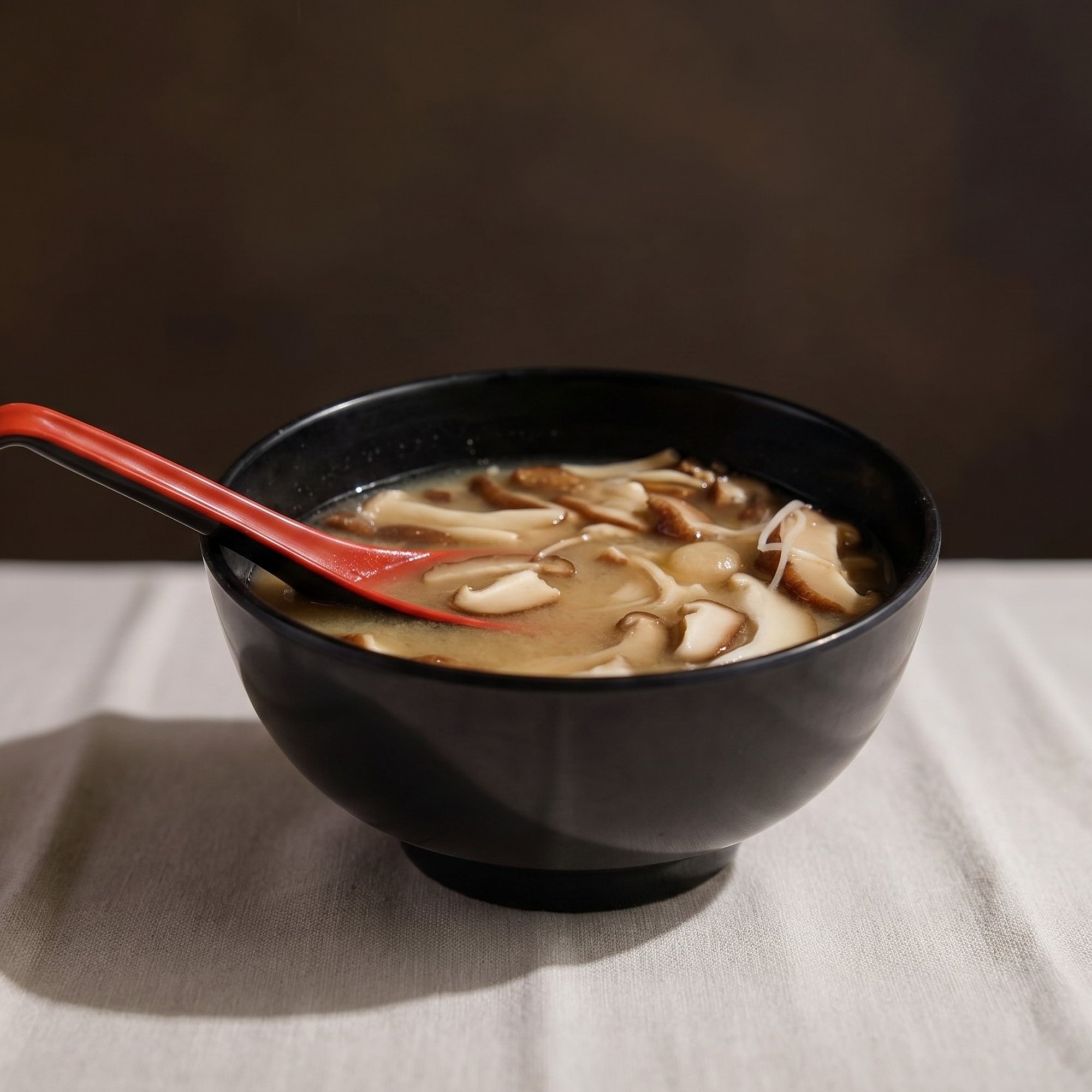 Mushroom Miso Soup (GF) (V) (VG)