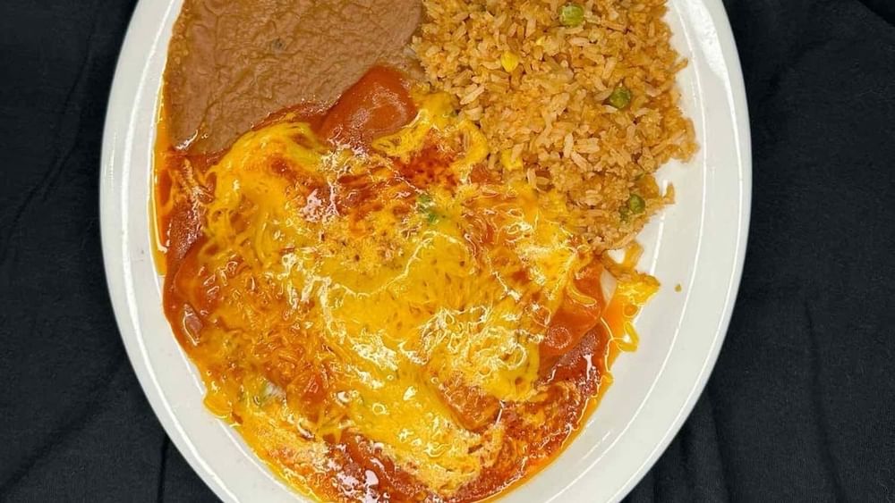 10. Enchiladas De Queso