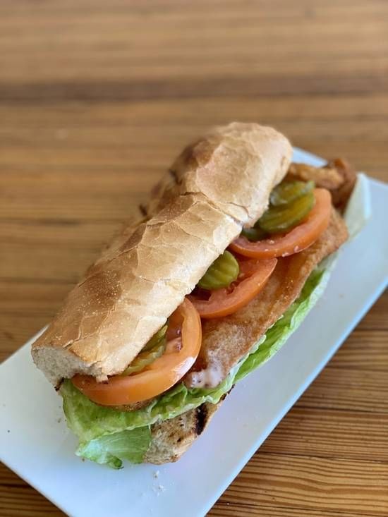 CATFISH PO'BOY