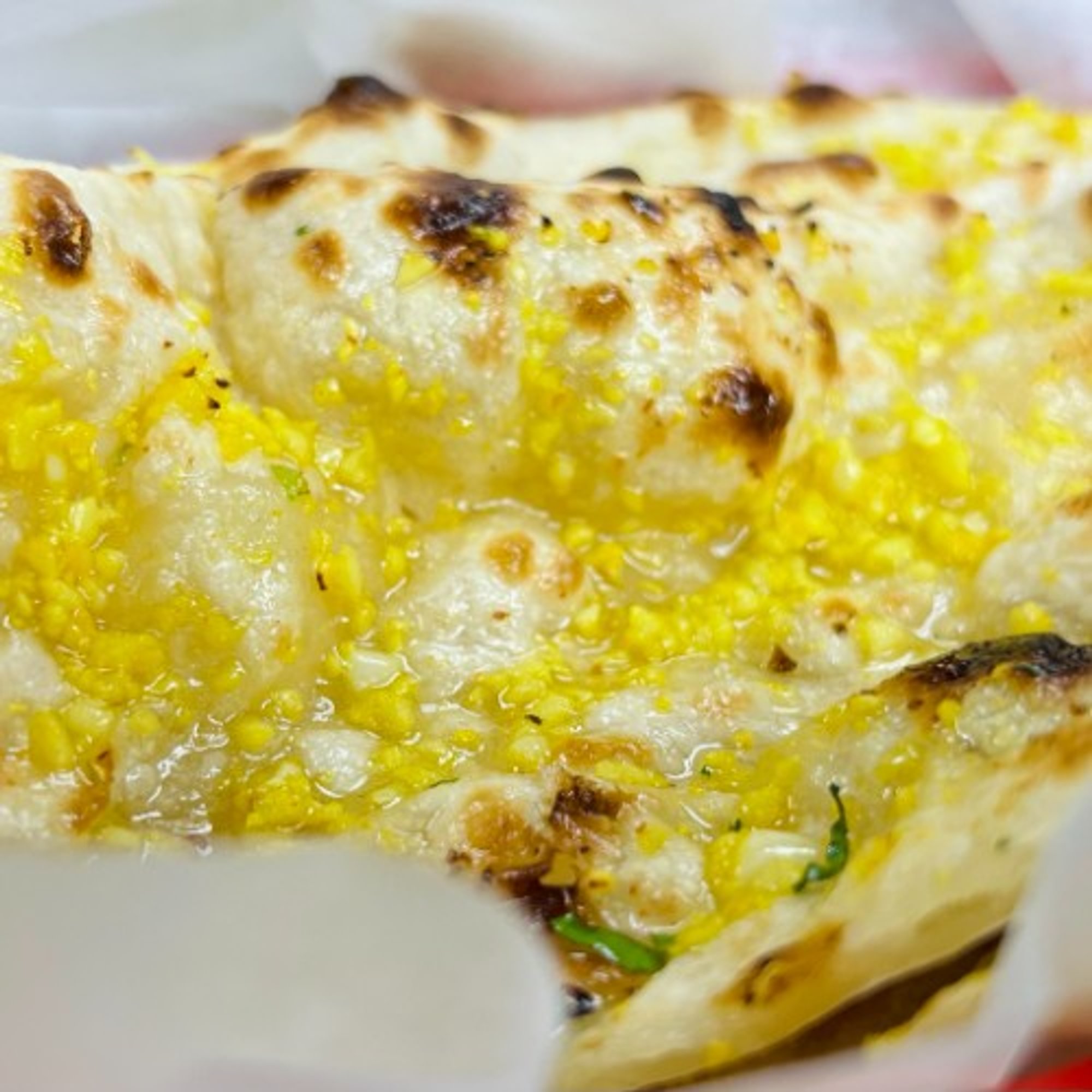 Garlic Naan