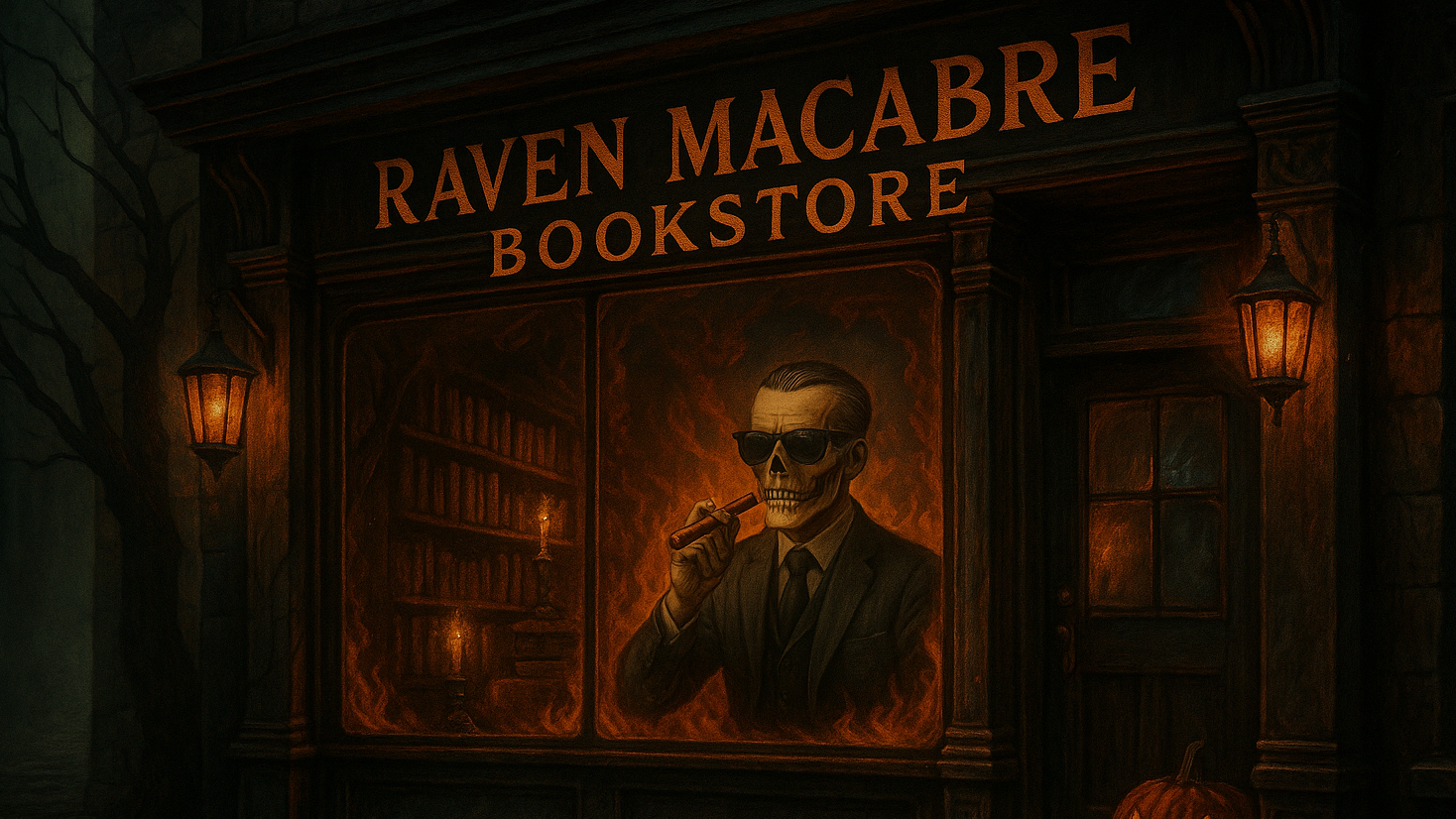 Ravenmacabre Ebook Store Image