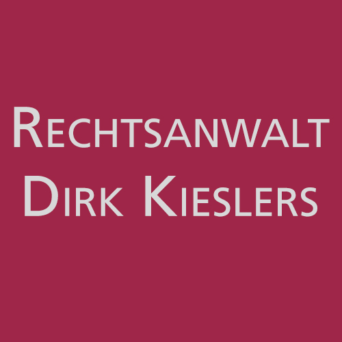 Logo von Dirk Kieslers Rechtsanwalt