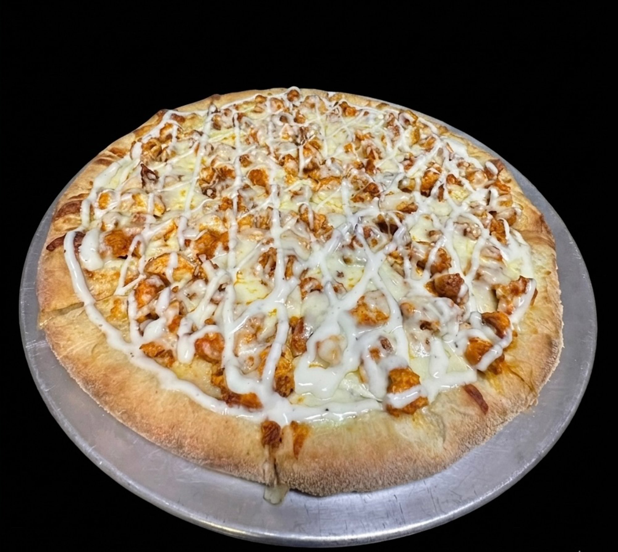 Buffalo Chicken Pizza