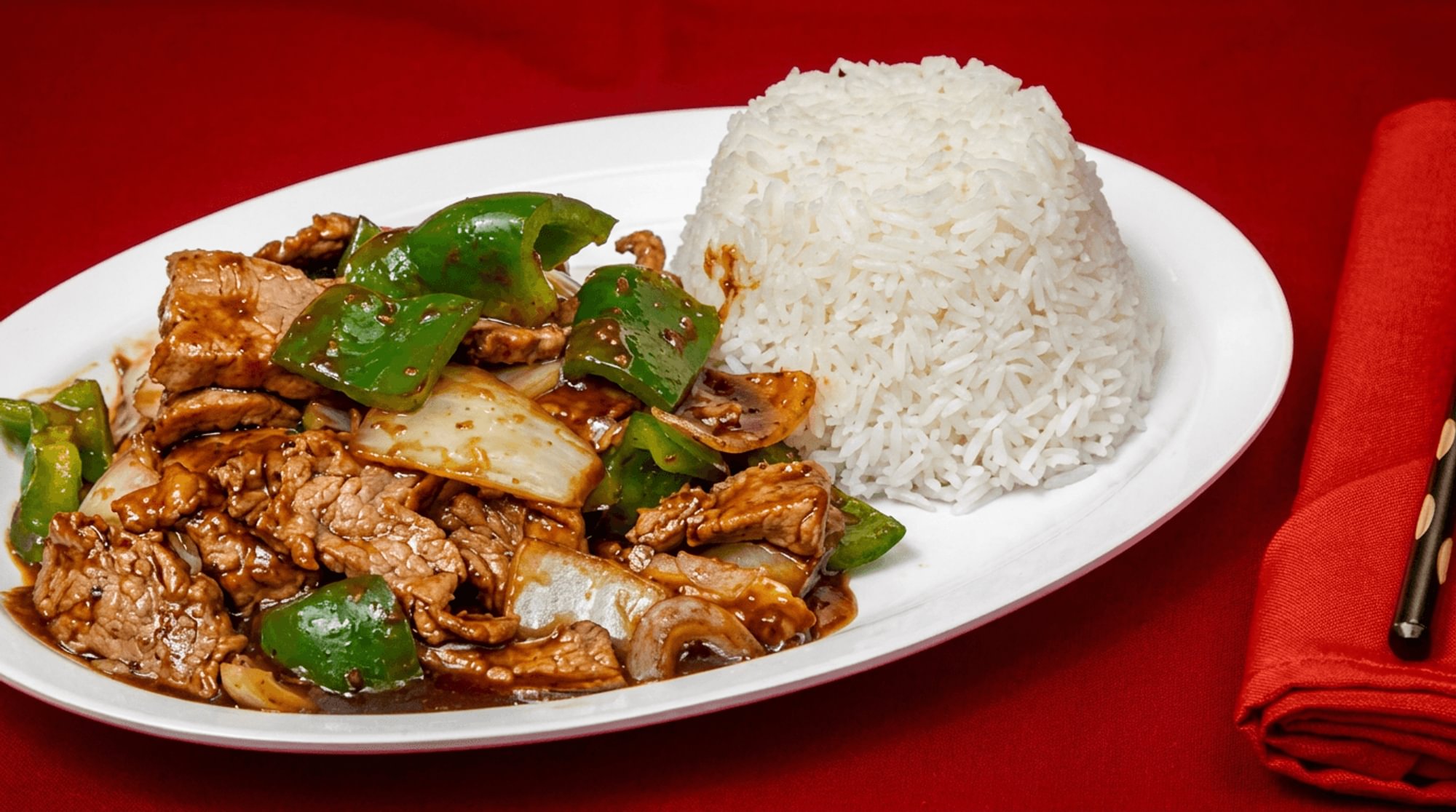 Mongolian Beef