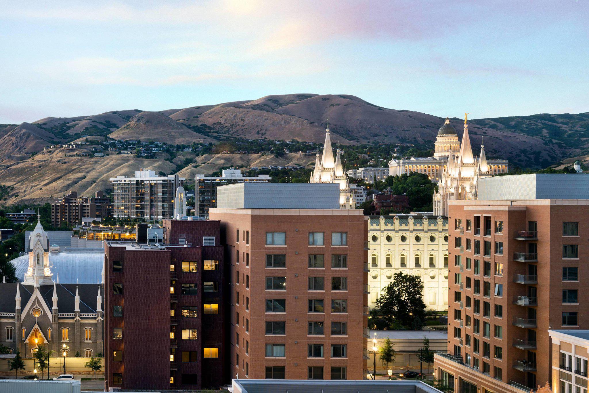 Get directions, reviews and information for Salt Lake Marriott Downtown at City...