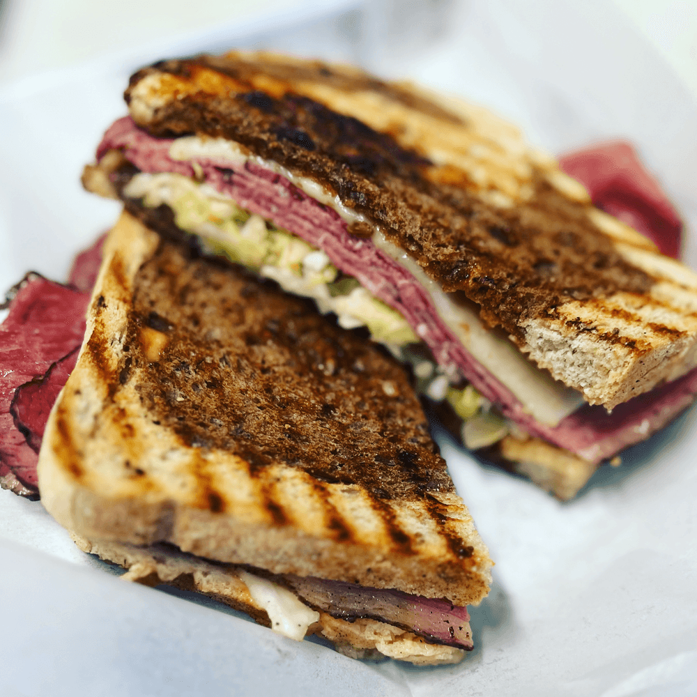 The Hot Pastrami Sandwich