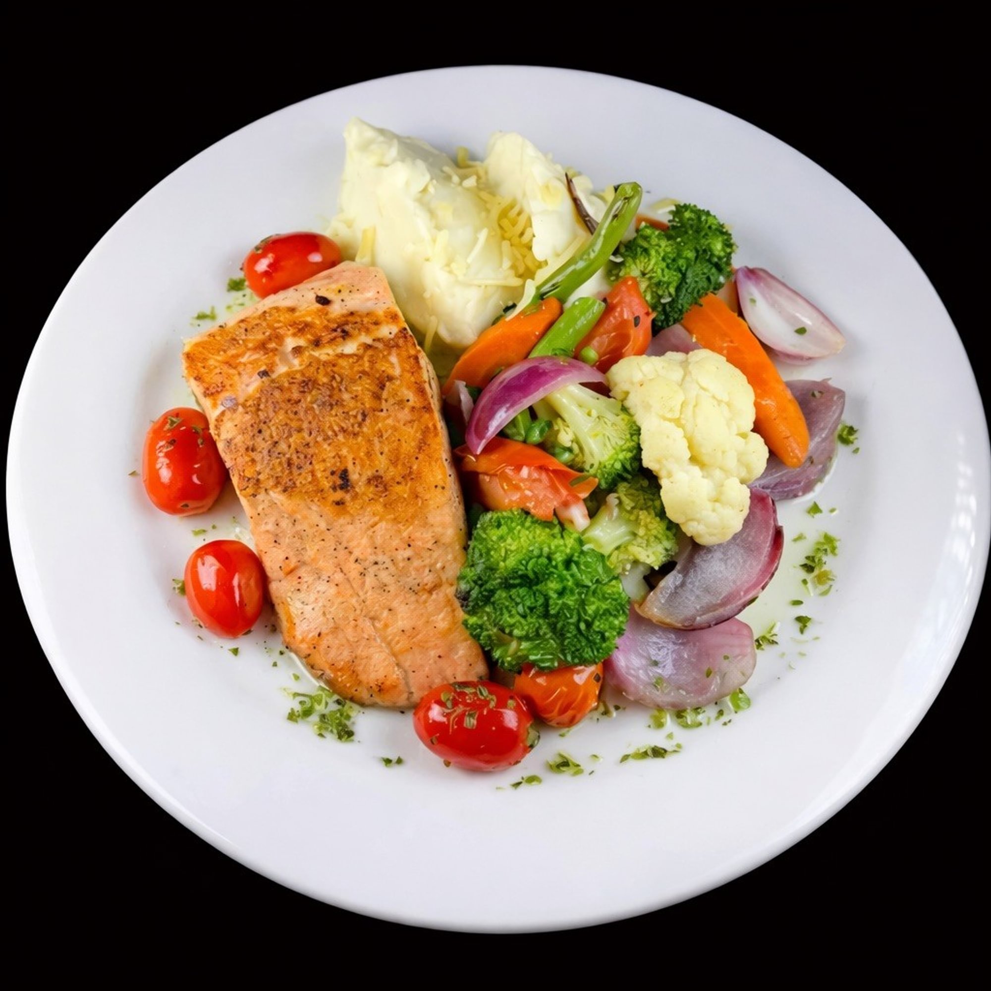 Grilled Salmon
