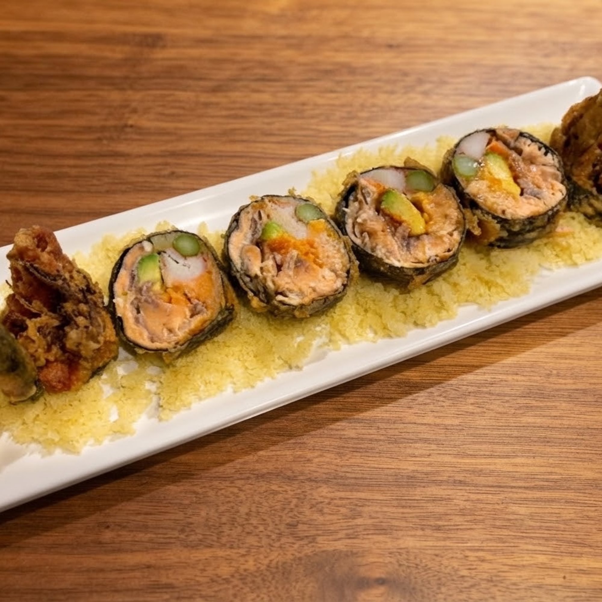 Salmon Tempura Roll