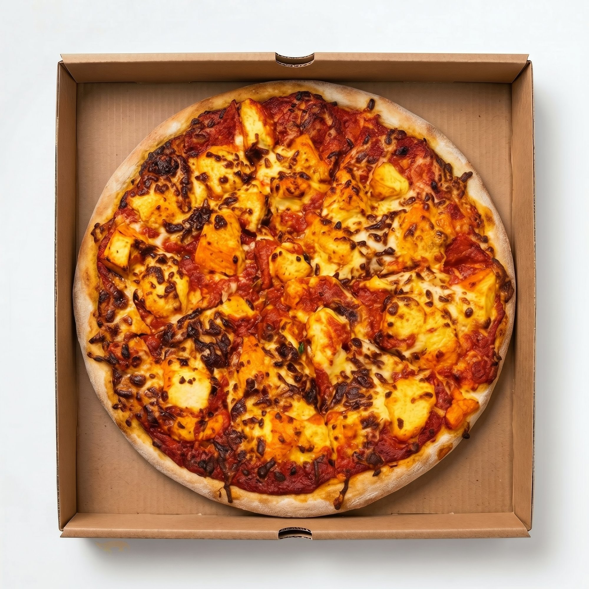 Tandoori Tikka Masala Chicken Pizza