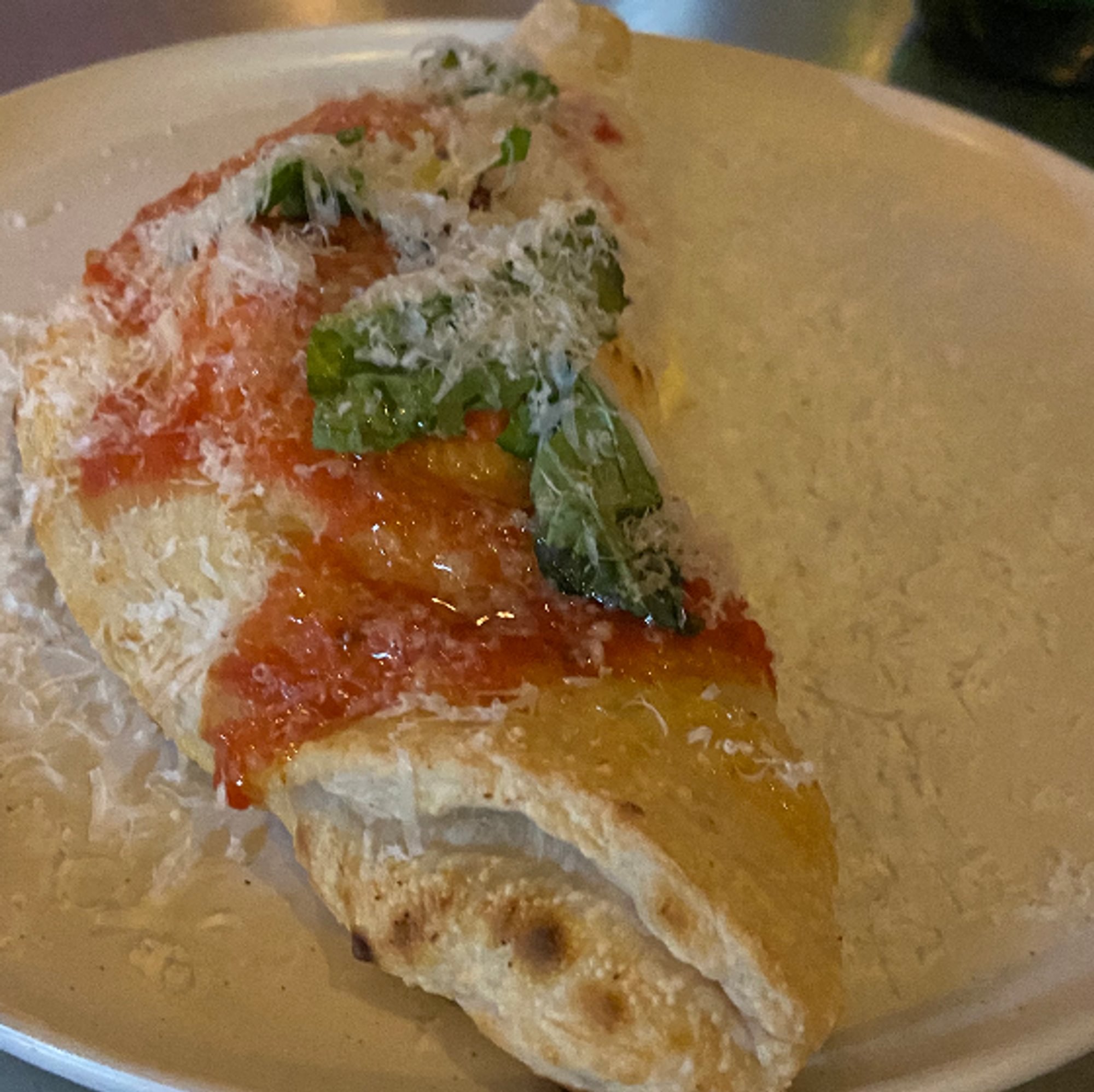 Mortadella Calzone