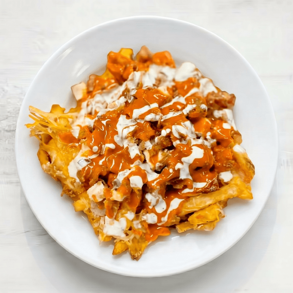 Chicken Bacon Fries