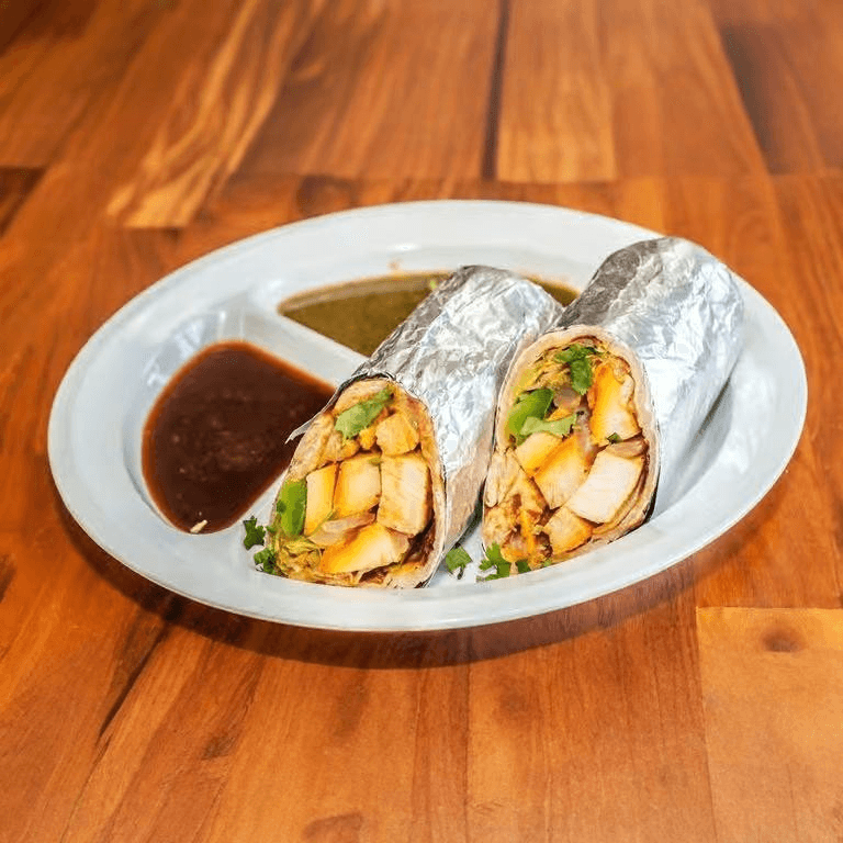 Chicken Tikka Wrap