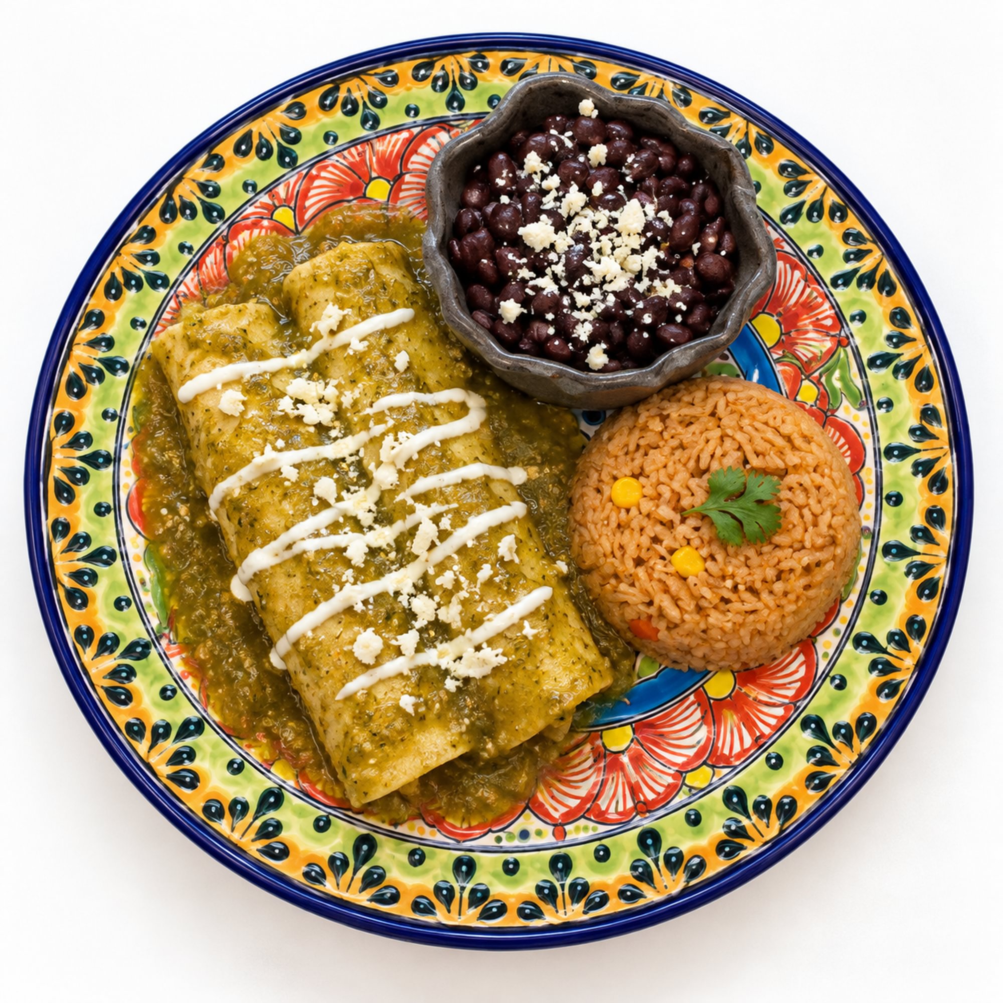 Enchiladas Verdes