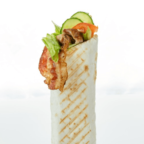 Bacon Burrito Breakfast