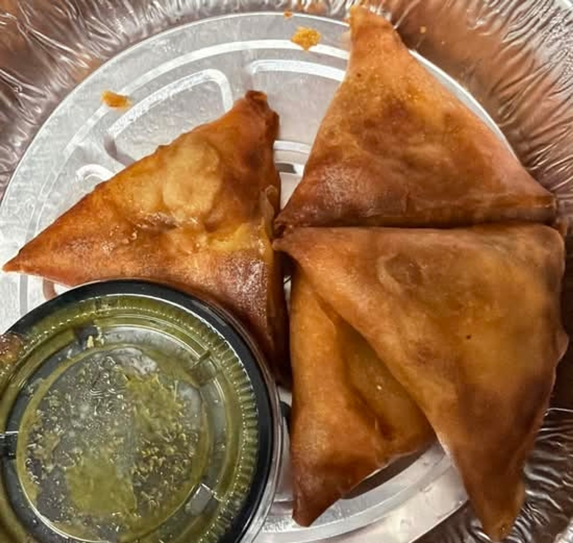 La Jalapeño Samosa