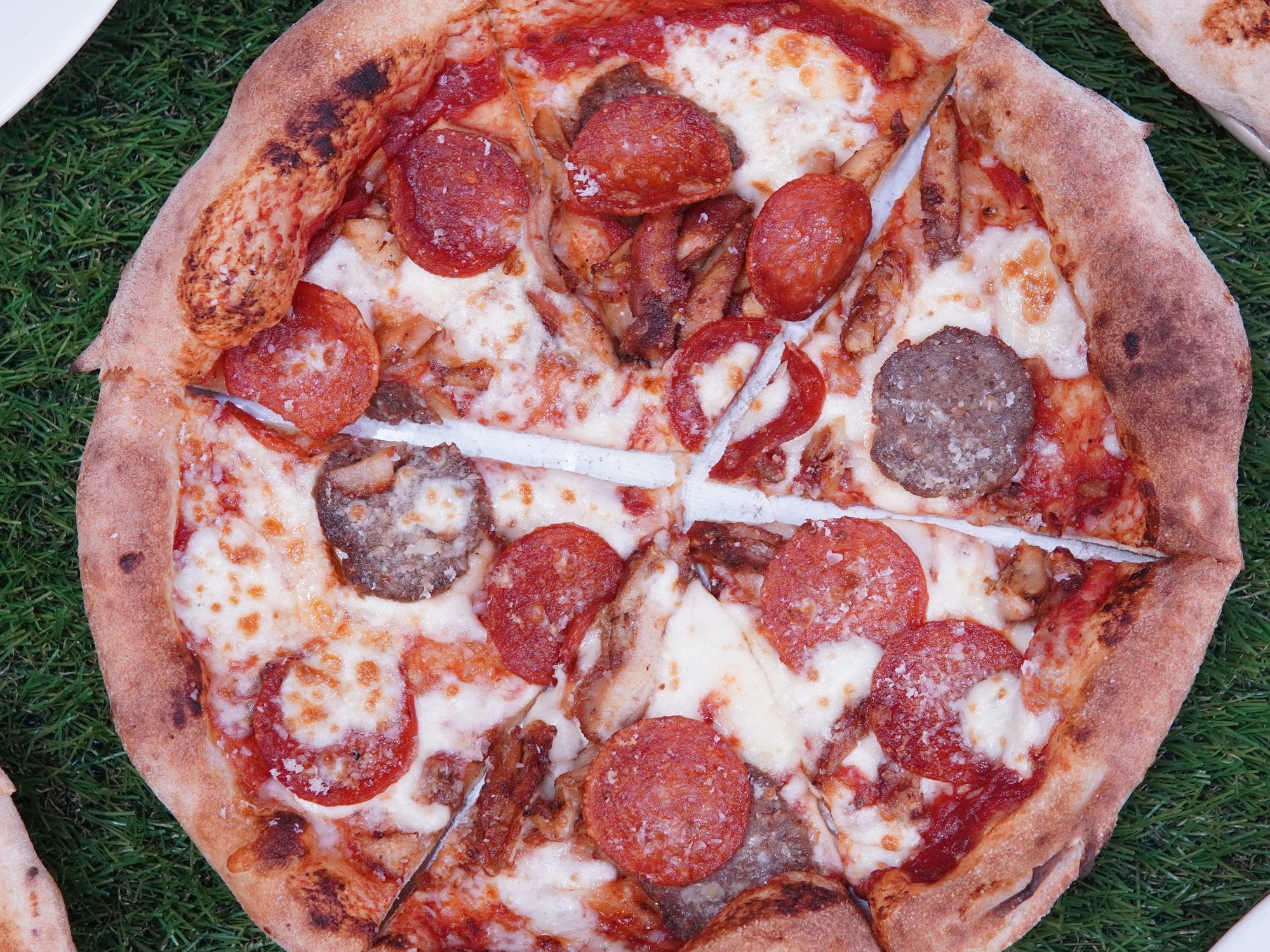 12" All Meats Pizza