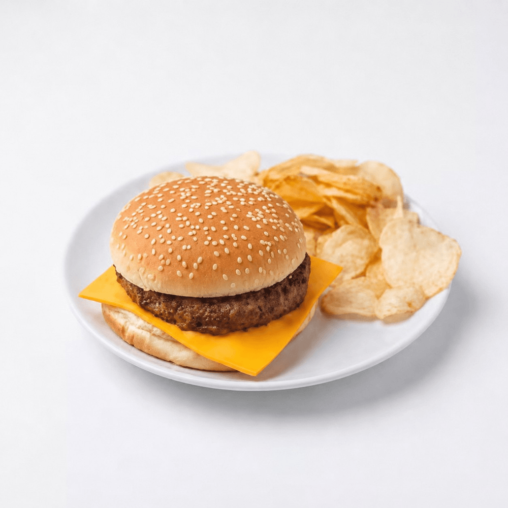 Kid's Cheeseburger