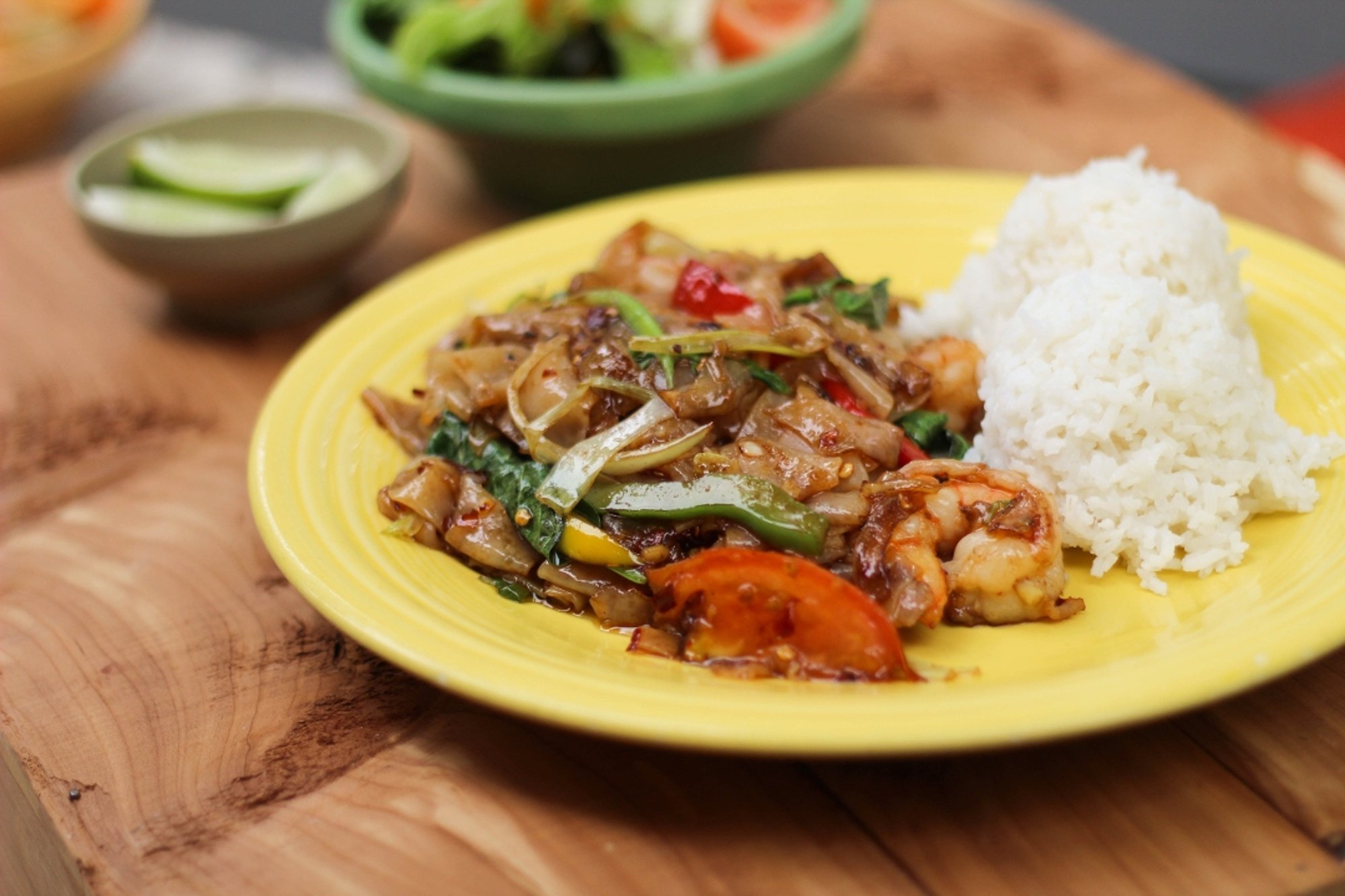 L. Spicy Drunken Noodles