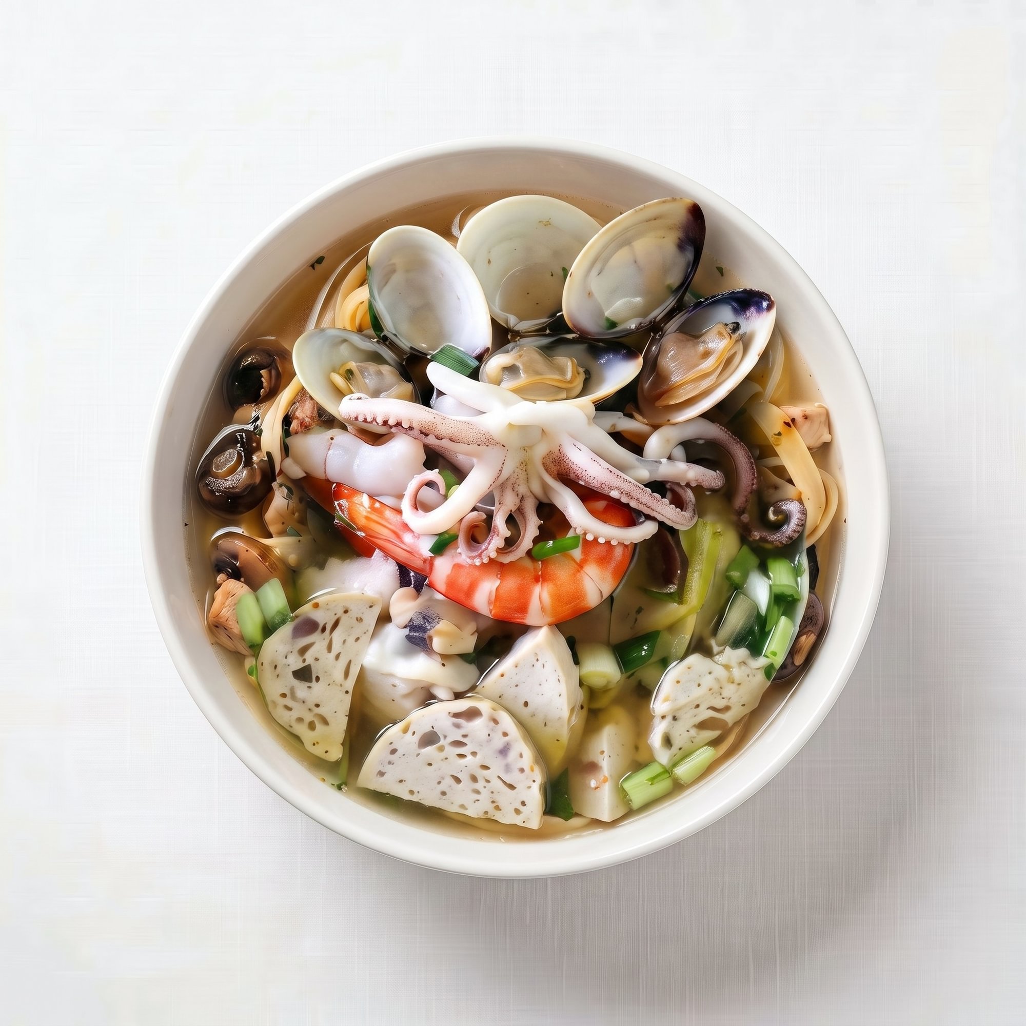 24A. Phở Đồ Biển (Seafood Noodle Soup)