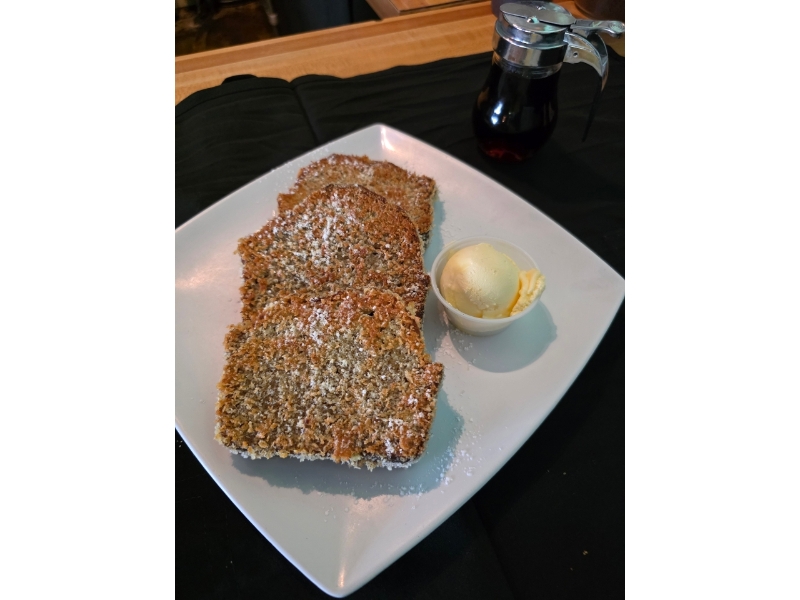 Banana Bread French Toast