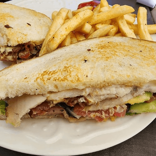 Turkey Club Sandwich