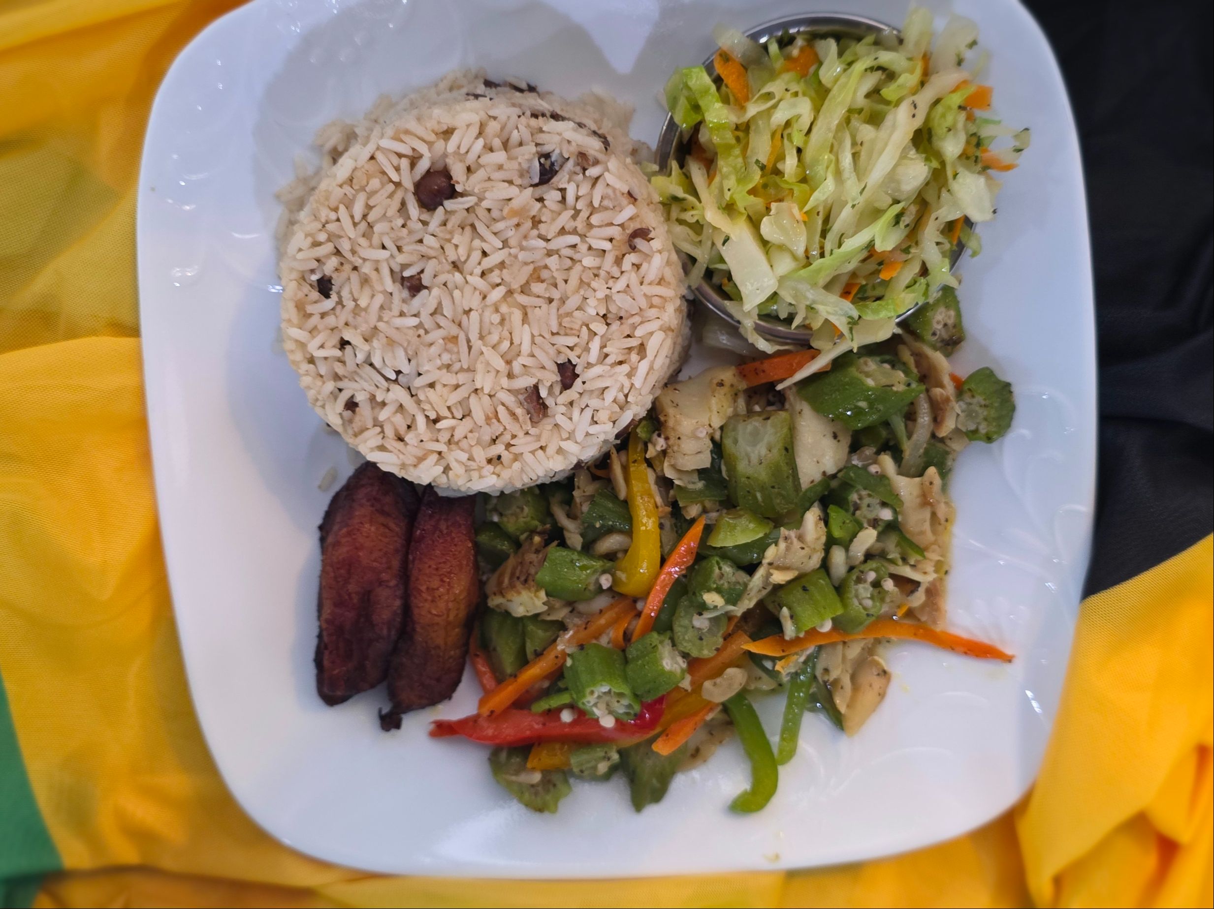 Okra & Saltfish