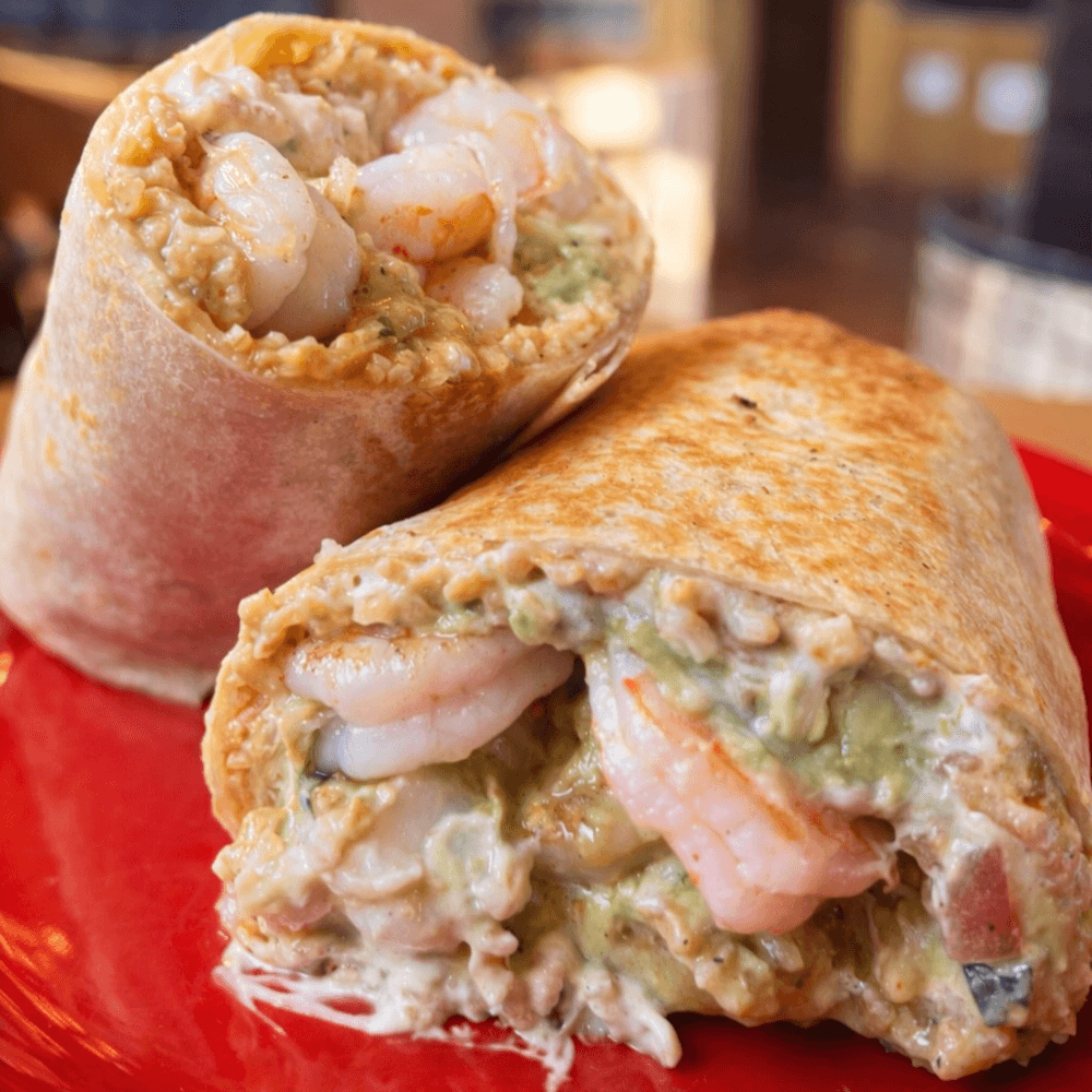 Shrimp Burrito