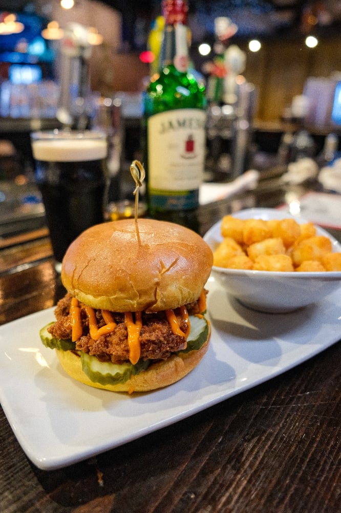 Spicy Chicken Sandwich