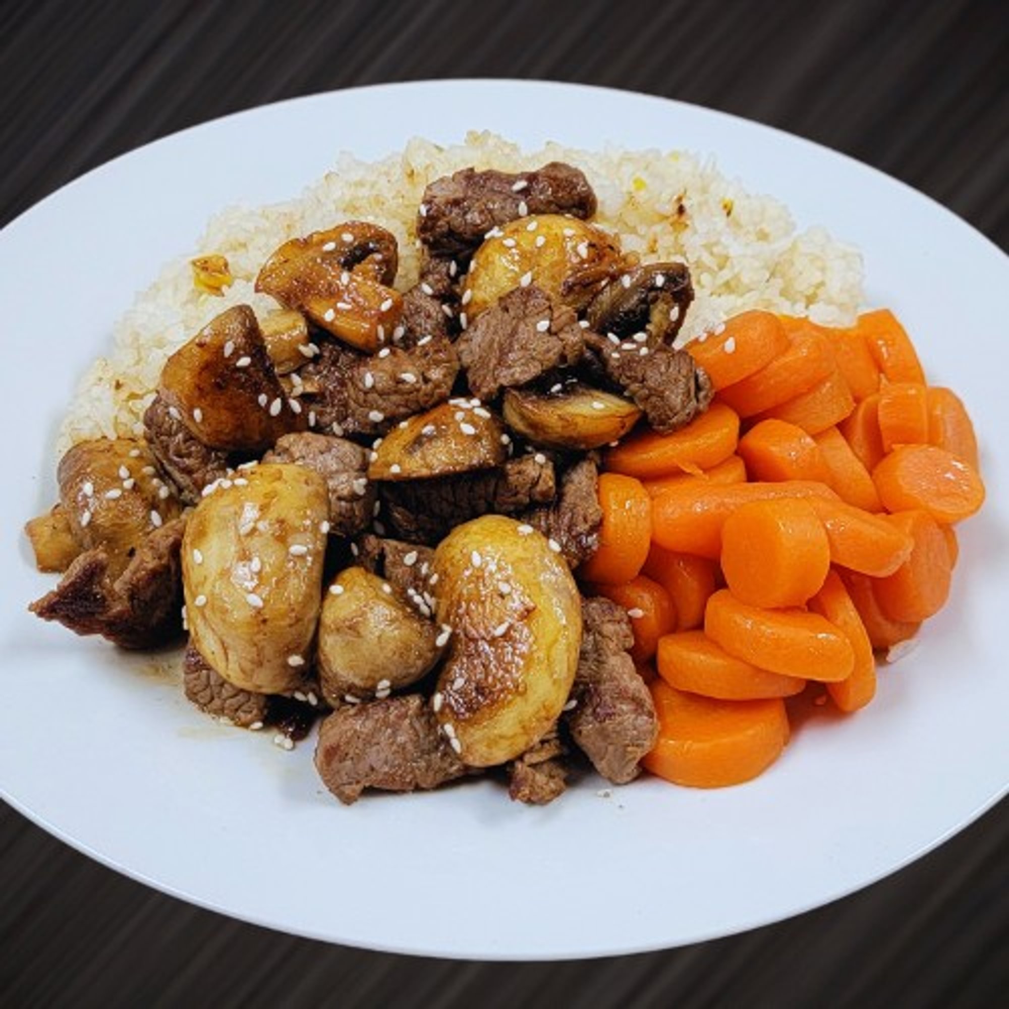 73. Hibachi Steak
