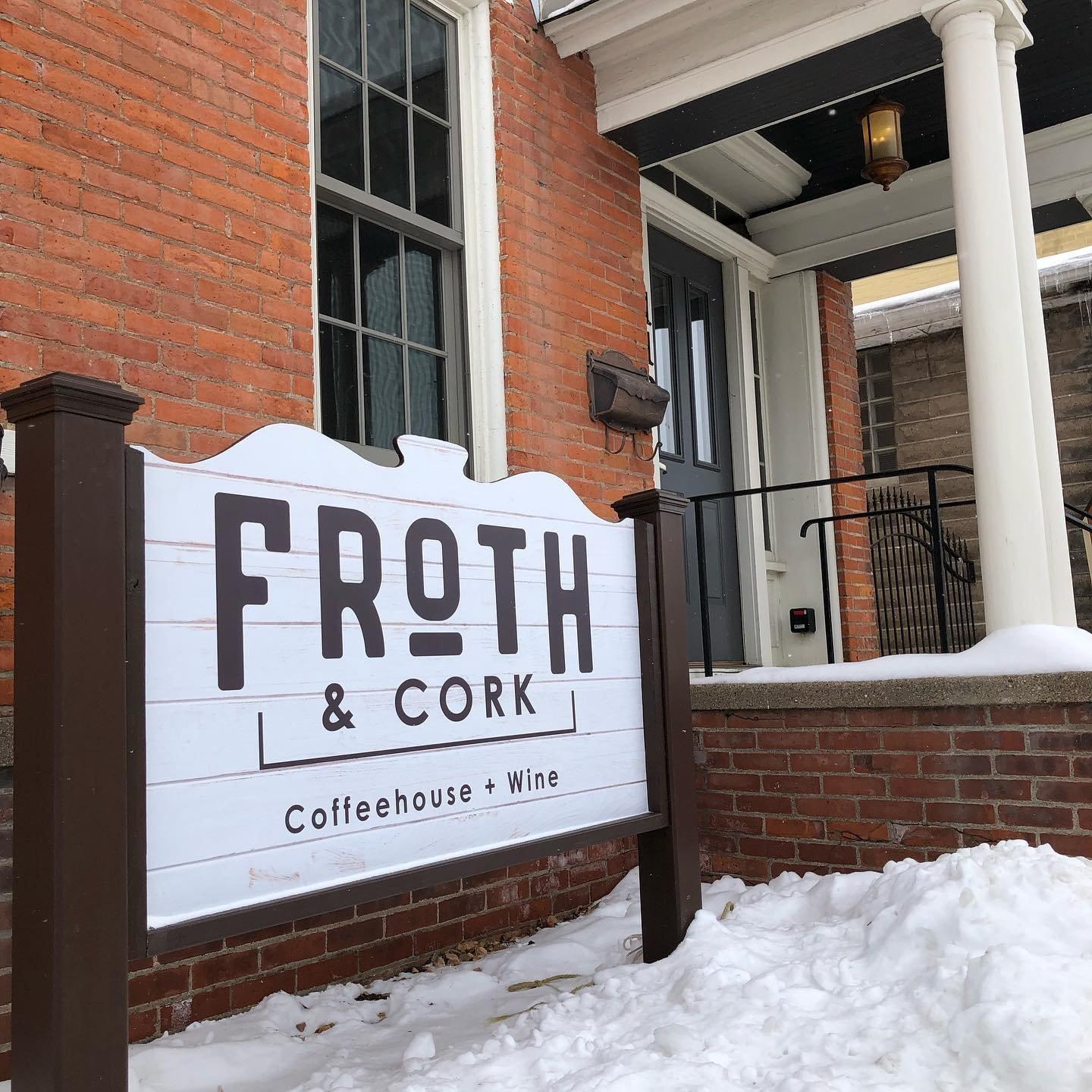 Froth & Cork Photo