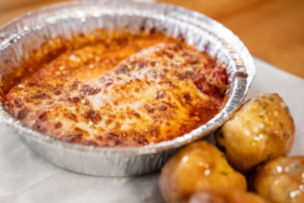 Manicotti with Marinara