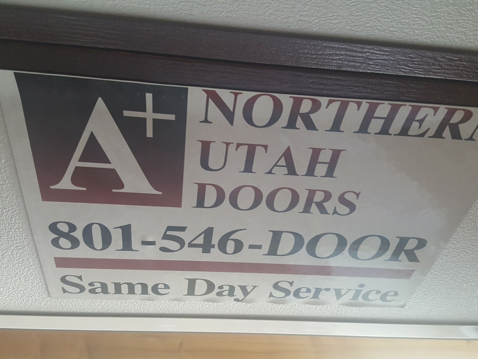 A+ Northern Utah Doors Photo