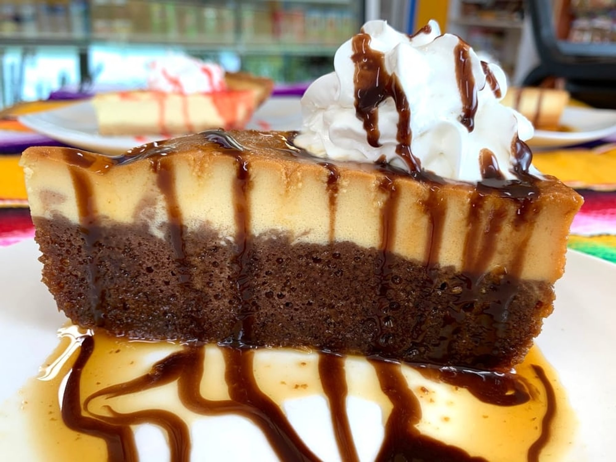 Chocoflan