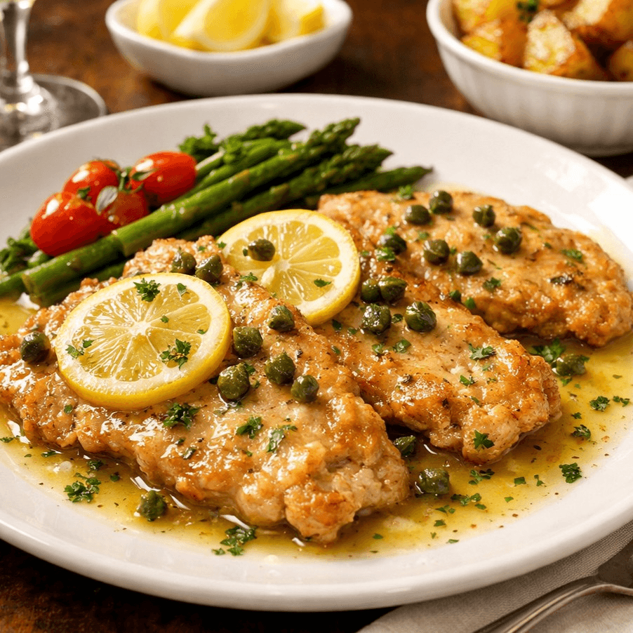 Veal Piccata