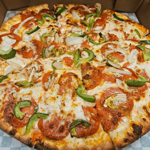 Build Your Own Masterpiece Pizza (Medium 12")
