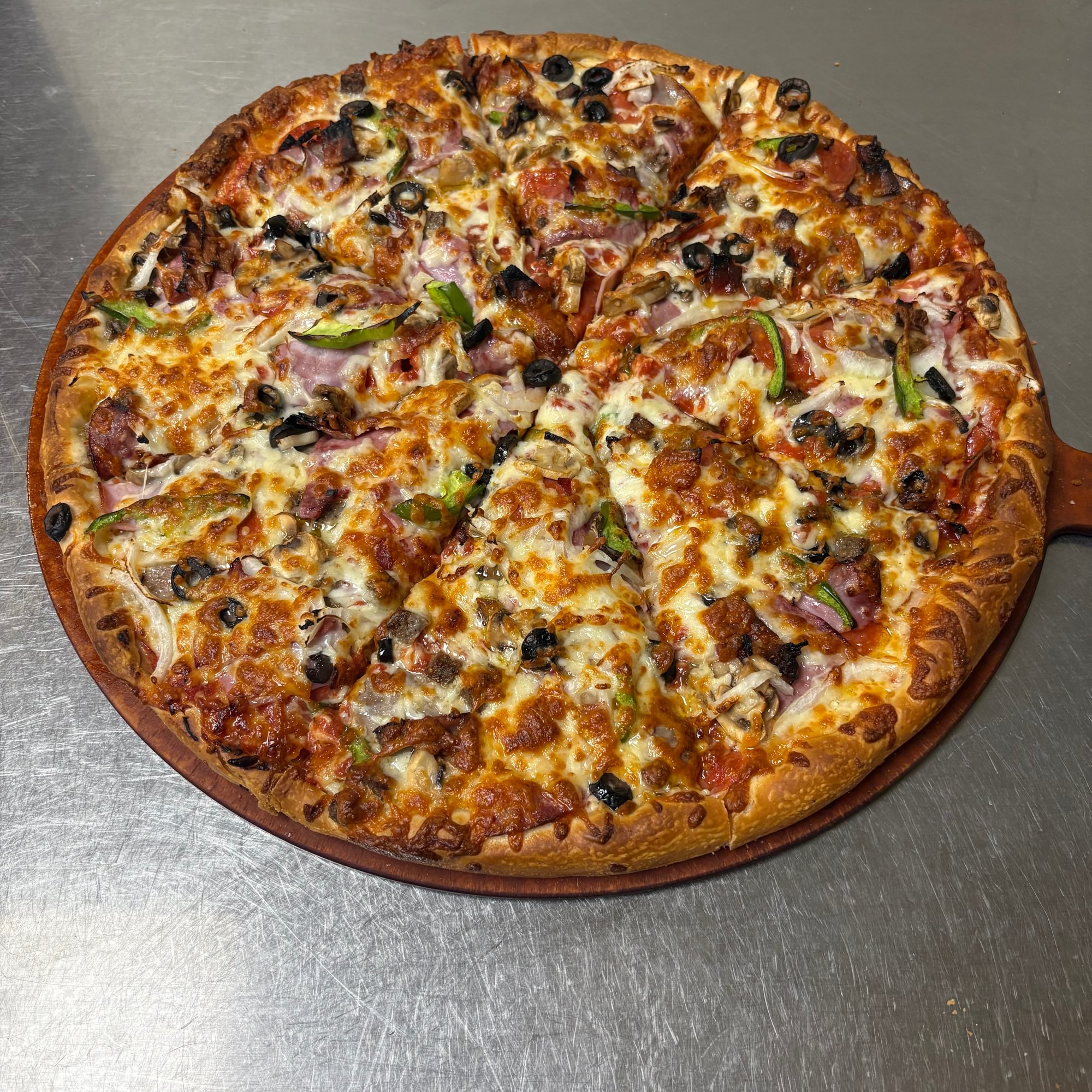 Mr. G's Special Pizza (Small)