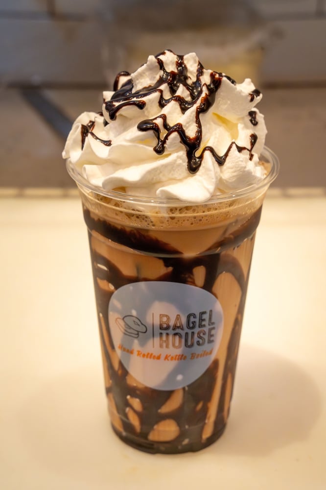 Flavored Iced Coffee