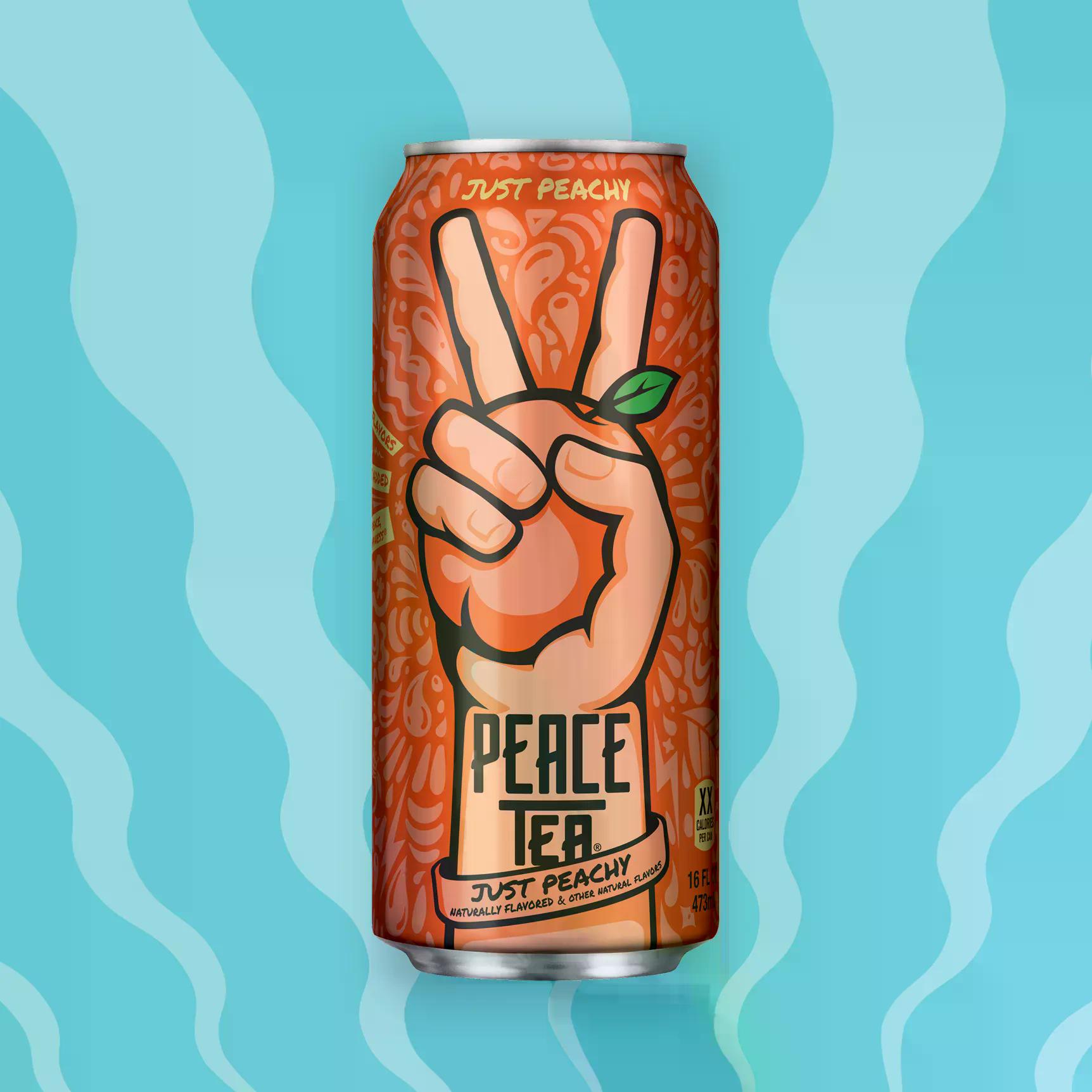 Peace Tea Just Peachy 16oz