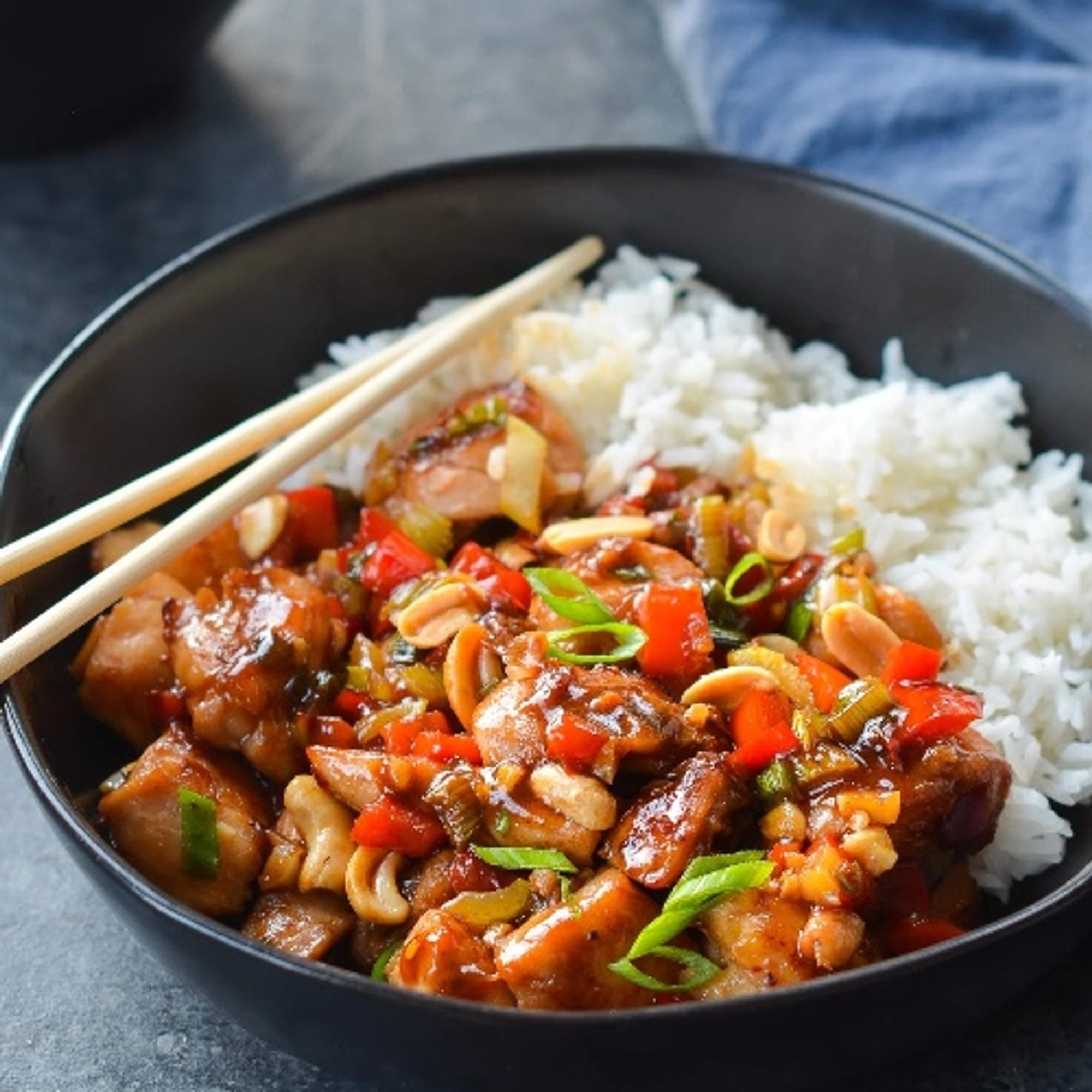 L. Kung Pao Chicken