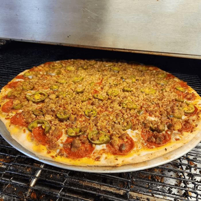 Build Your Own Pizza (10")