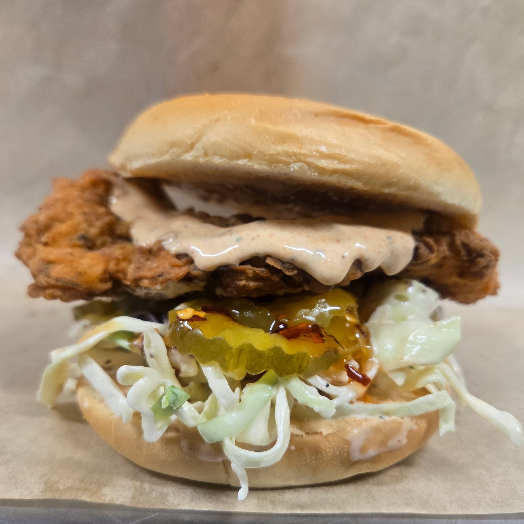 Deluxe Chicken Sandwich w/Fries