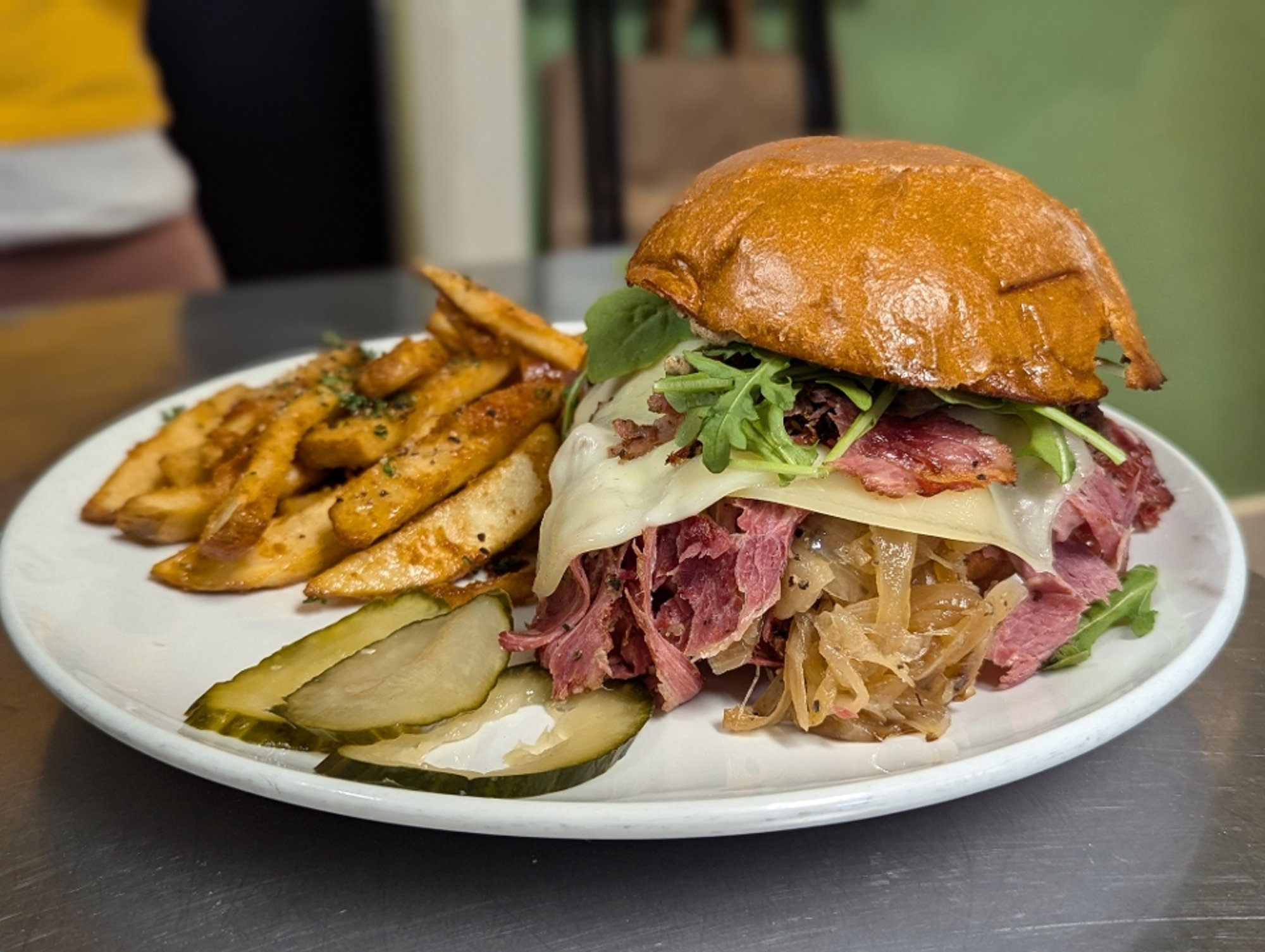Pastrami Melt