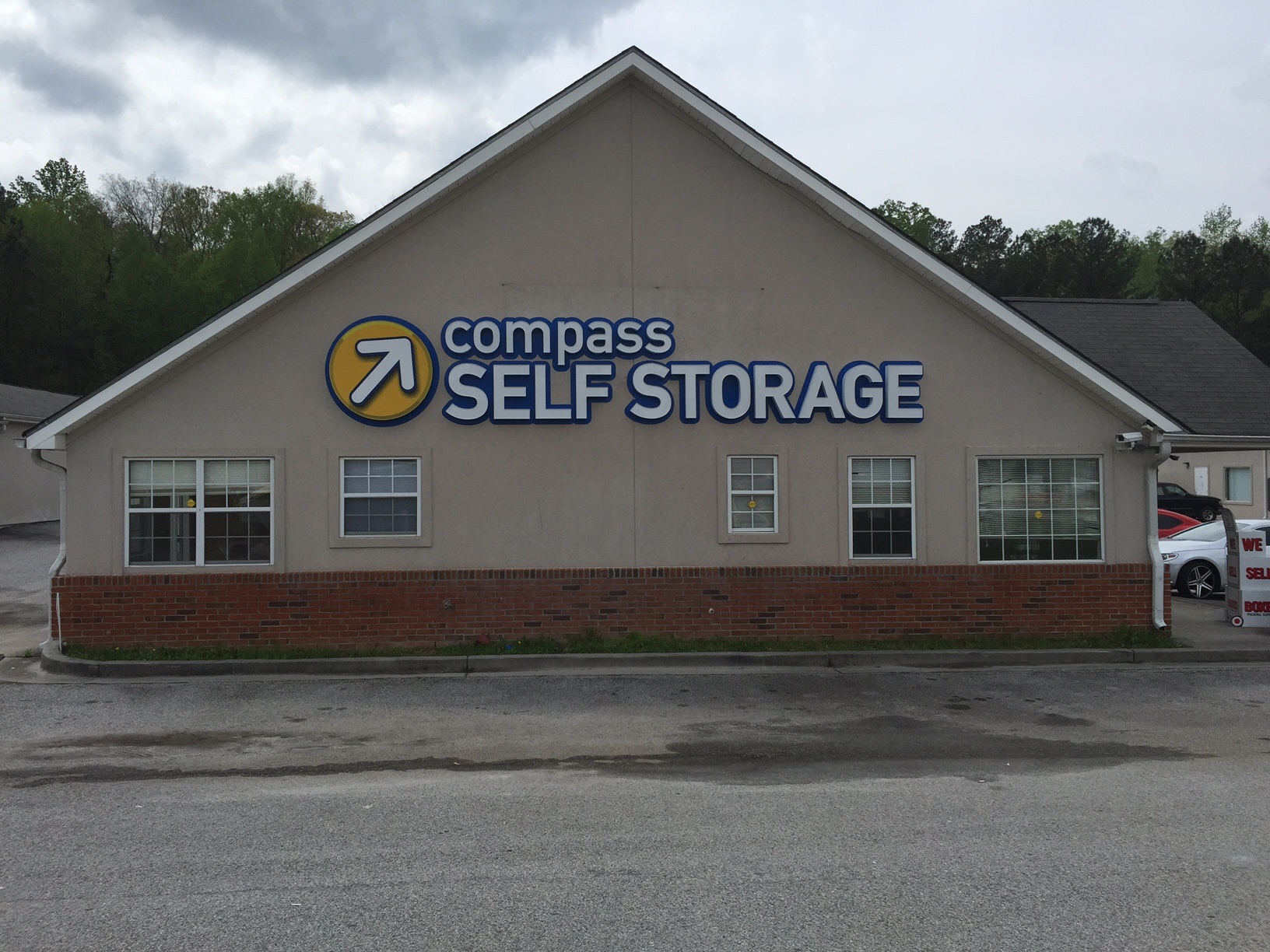 Compass Self Storage Hiram, GA Company Data
