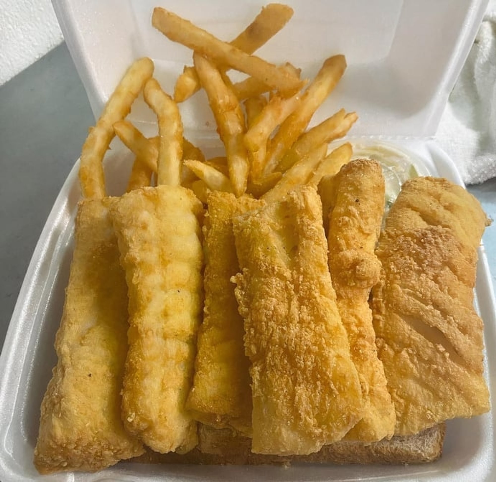 Alaskan Cod 15 Piece