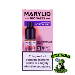Maryliq Blackcurrant Apple